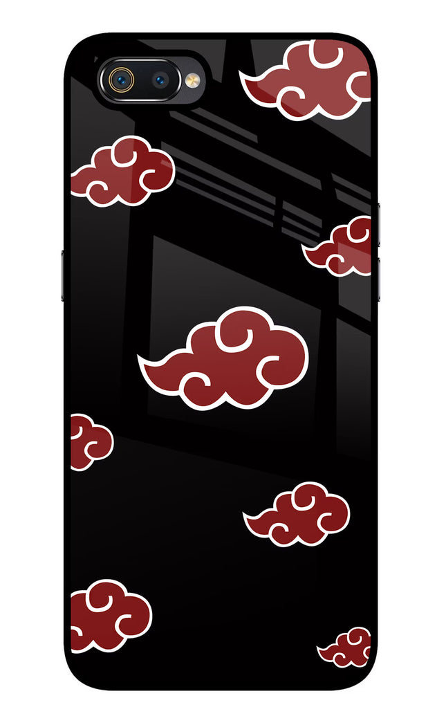Akatsuki Realme C2 Glass Case Back Cover by Casekaro