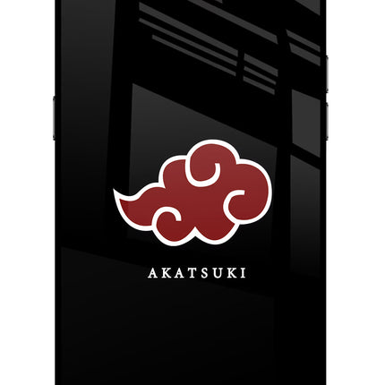 Akatsuki Realme C2 Glass Case Back Cover by Casekaro