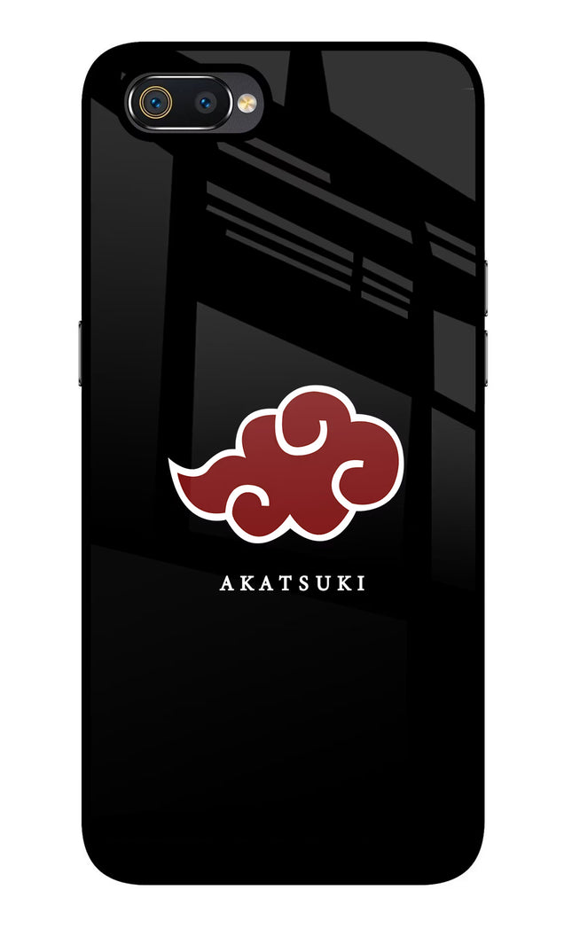 Akatsuki Realme C2 Glass Case Back Cover by Casekaro