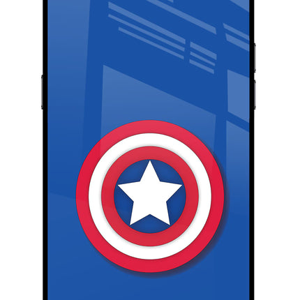 Shield Realme C2 Glass Case Back Cover by Casekaro