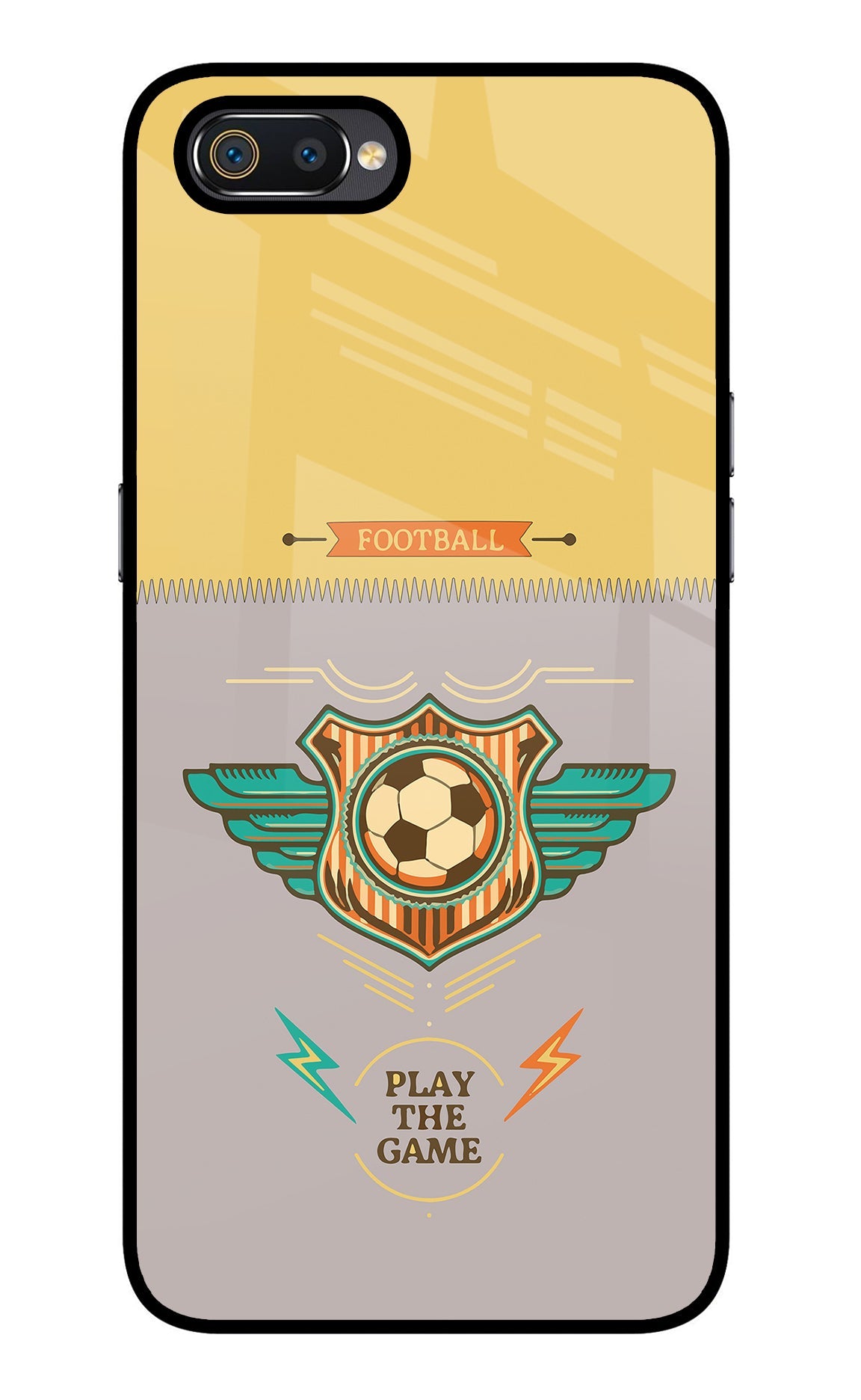 Football Realme C2 Back Cover