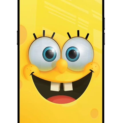 Sponge 1 Realme C2 Glass Case Back Cover by Casekaro