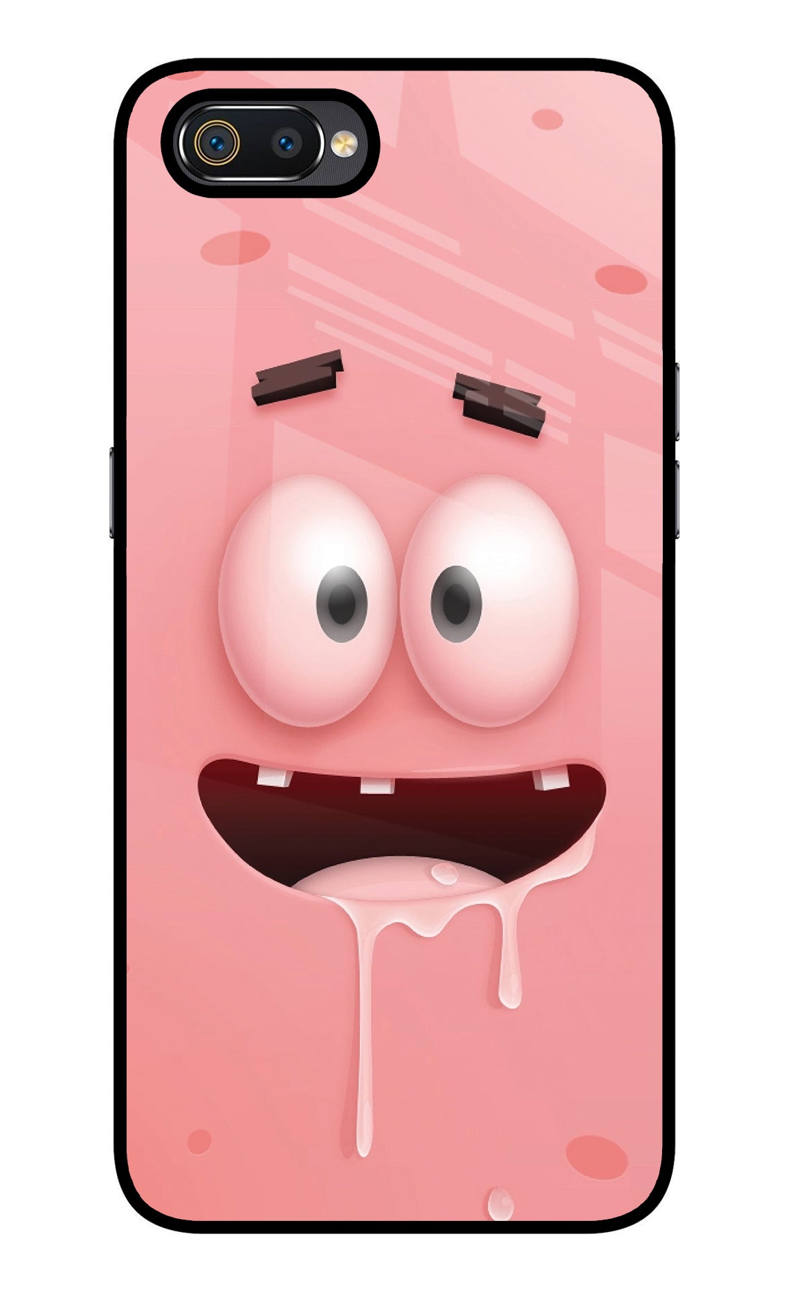 Sponge 2 Realme C2 Glass Case