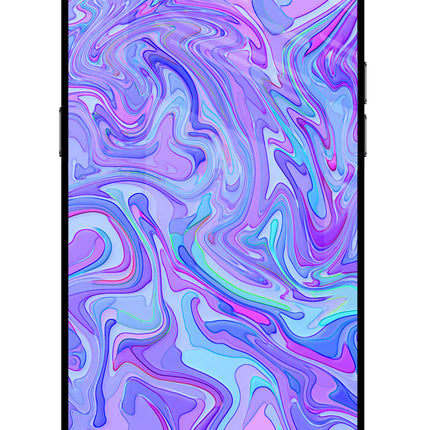 Glitter Realme C2 Glass Case Back Cover by Casekaro
