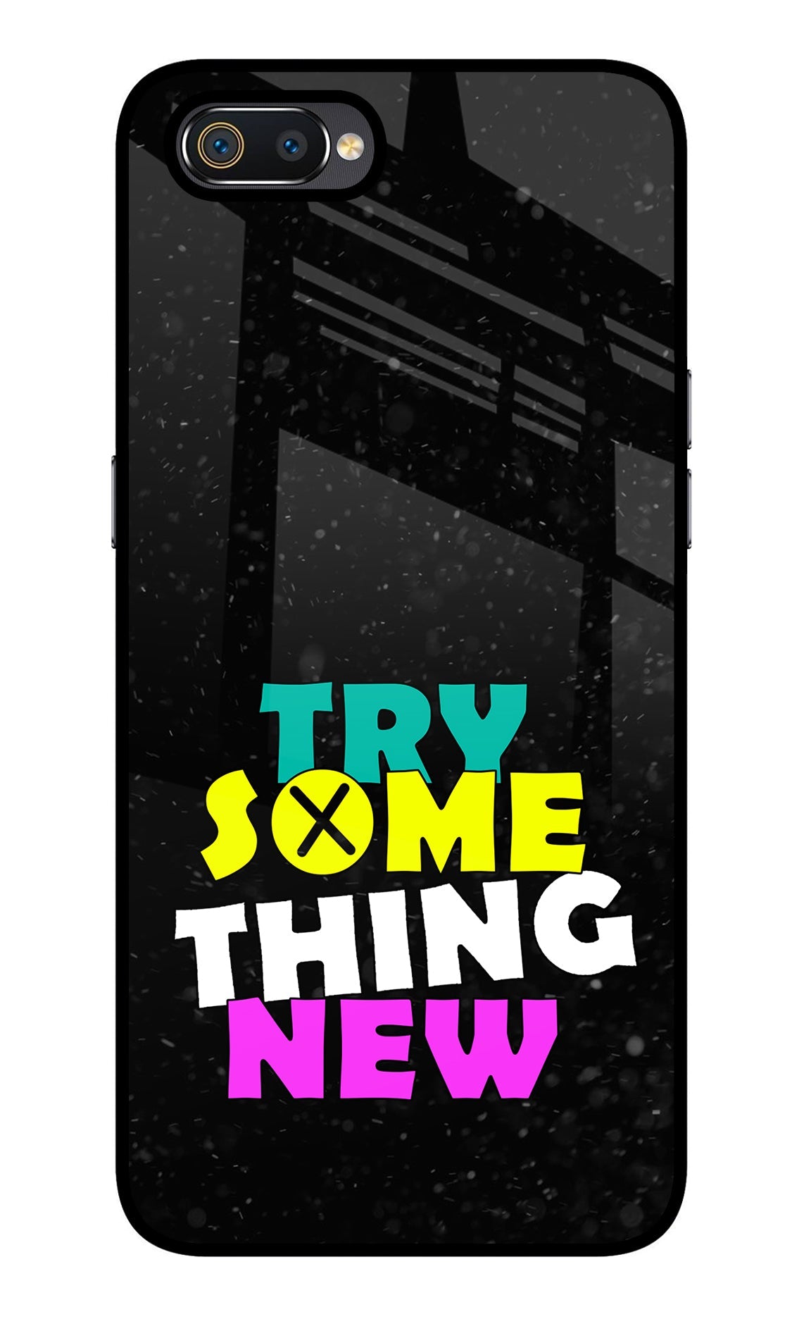 Try Something New Realme C2 Back Cover