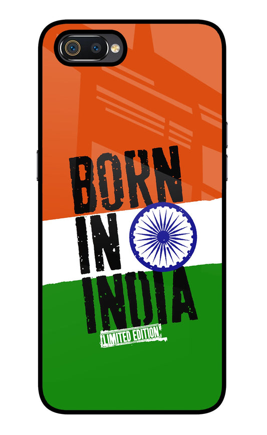 Born in India Realme C2 Glass Case