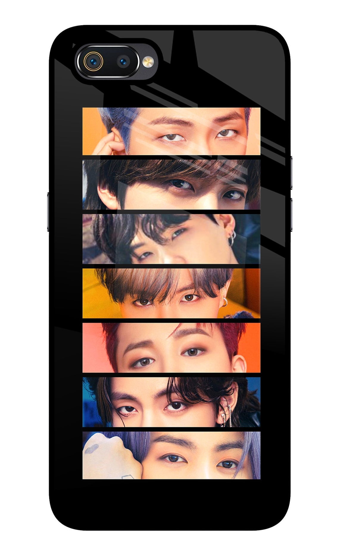 BTS Eyes Realme C2 Back Cover