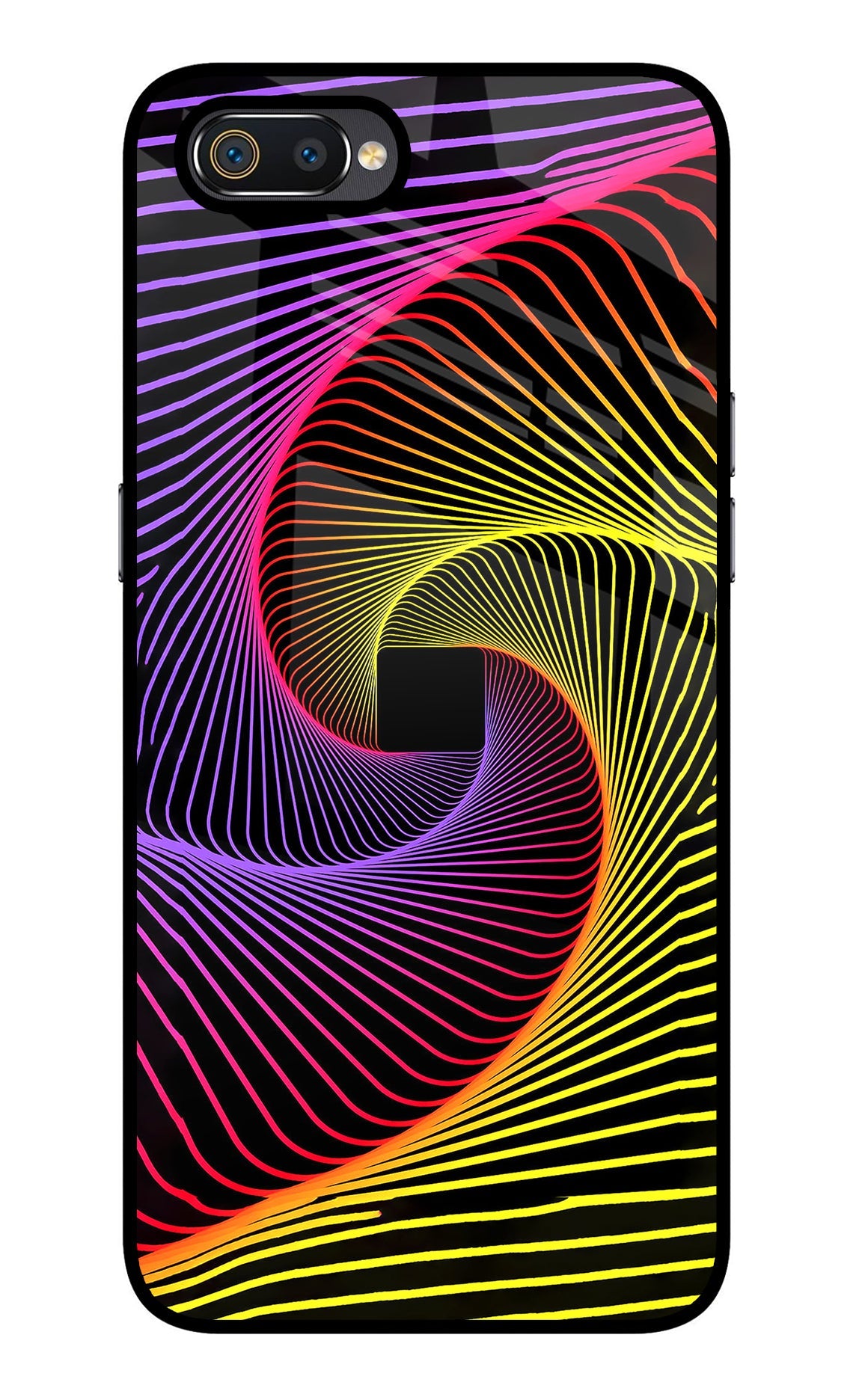 Colorful Strings Realme C2 Back Cover