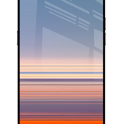 Morning Colors Realme C2 Glass Case Back Cover by Casekaro
