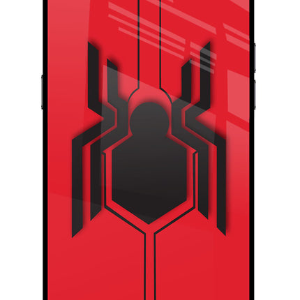 Spider Realme C2 Glass Case Back Cover by Casekaro