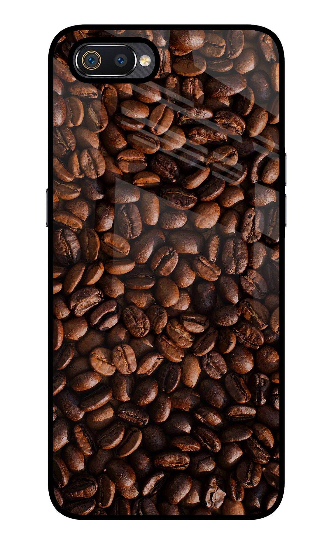 Coffee Beans Realme C2 Glass Case