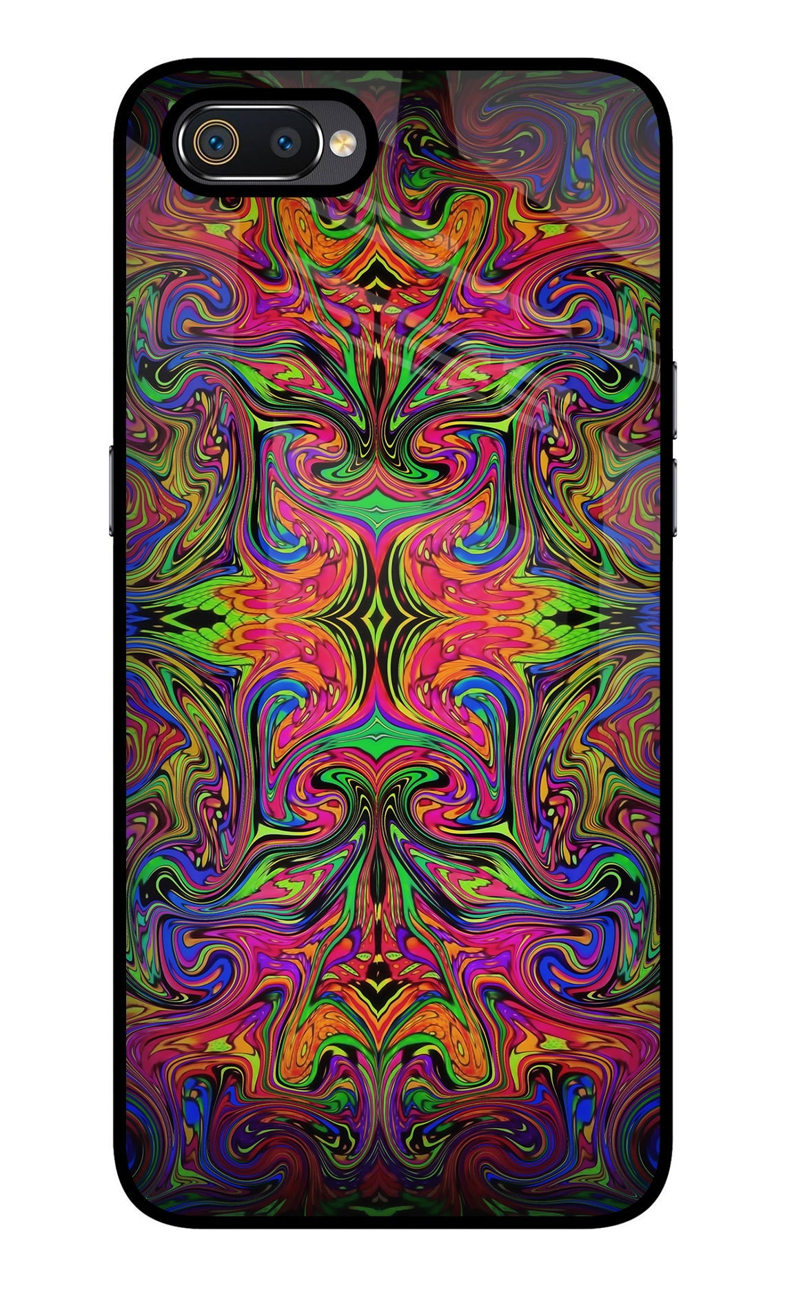 Psychedelic Art Realme C2 Back Cover