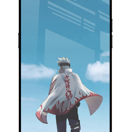 Kakashi Realme C2 Glass Case Back Cover by Casekaro