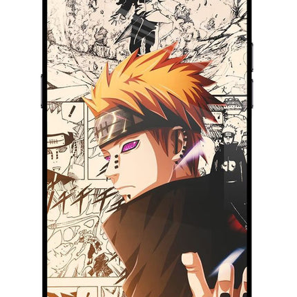 Pain Anime Realme C2 Glass Case Back Cover by Casekaro