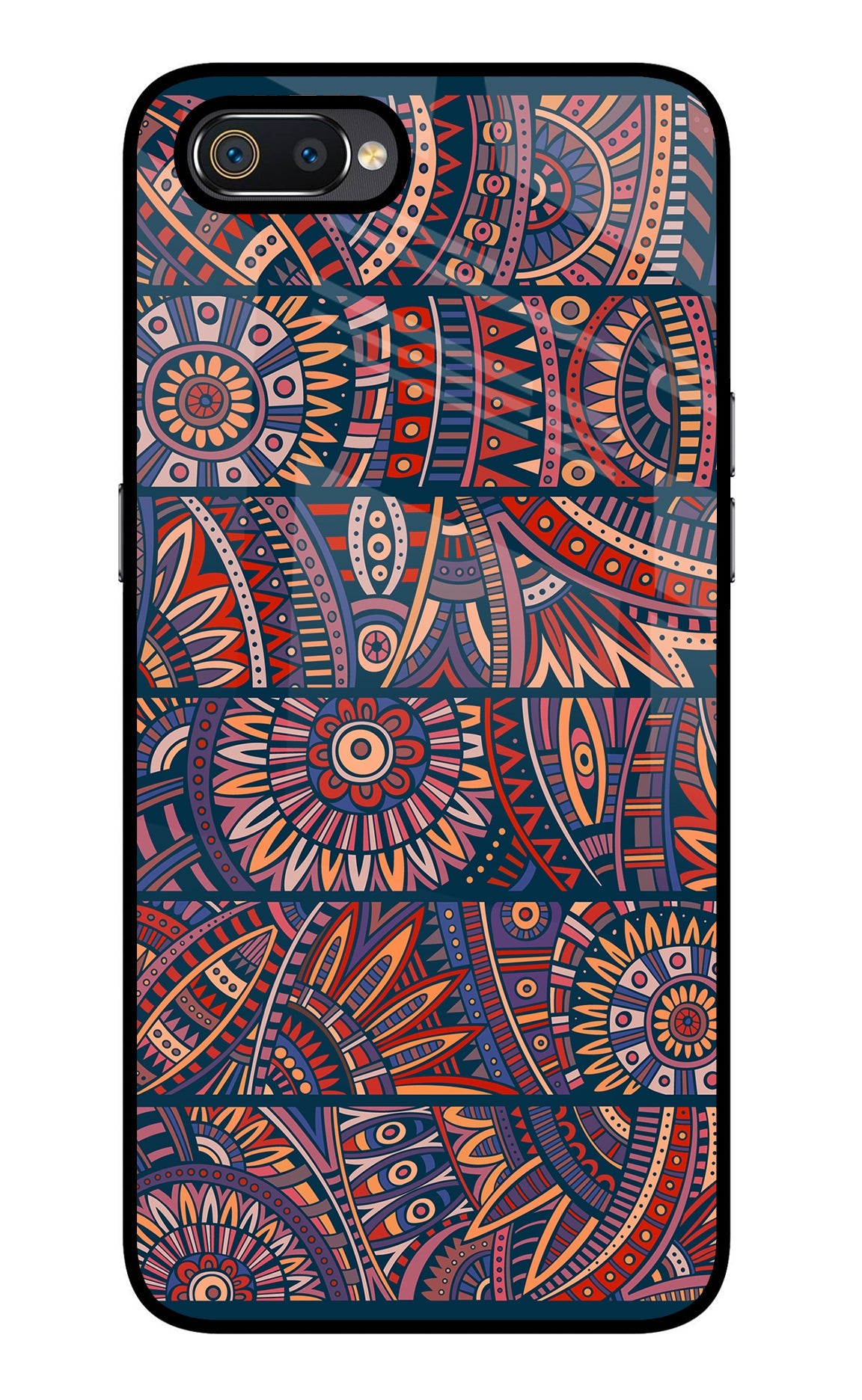 African Culture Design Realme C2 Back Cover