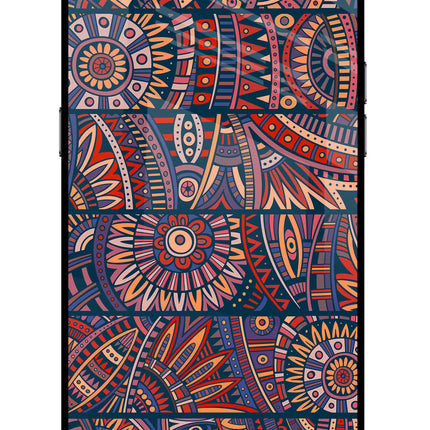 African Culture Design Realme C2 Glass Case Back Cover by Casekaro