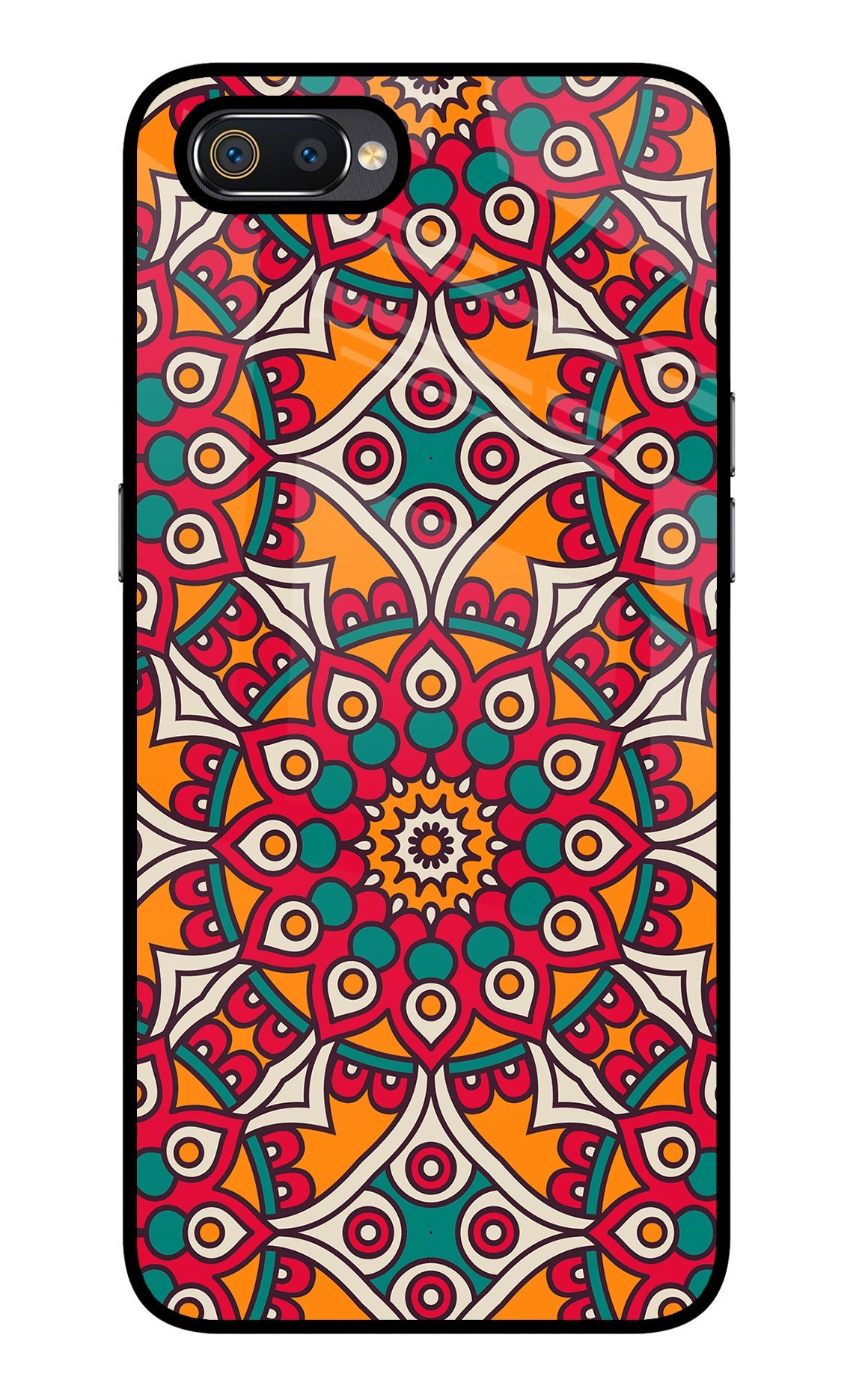 Mandala Art Realme C2 Back Cover