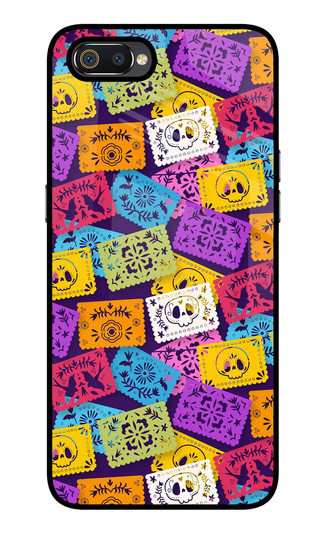 Mexican Pattern Realme C2 Back Cover