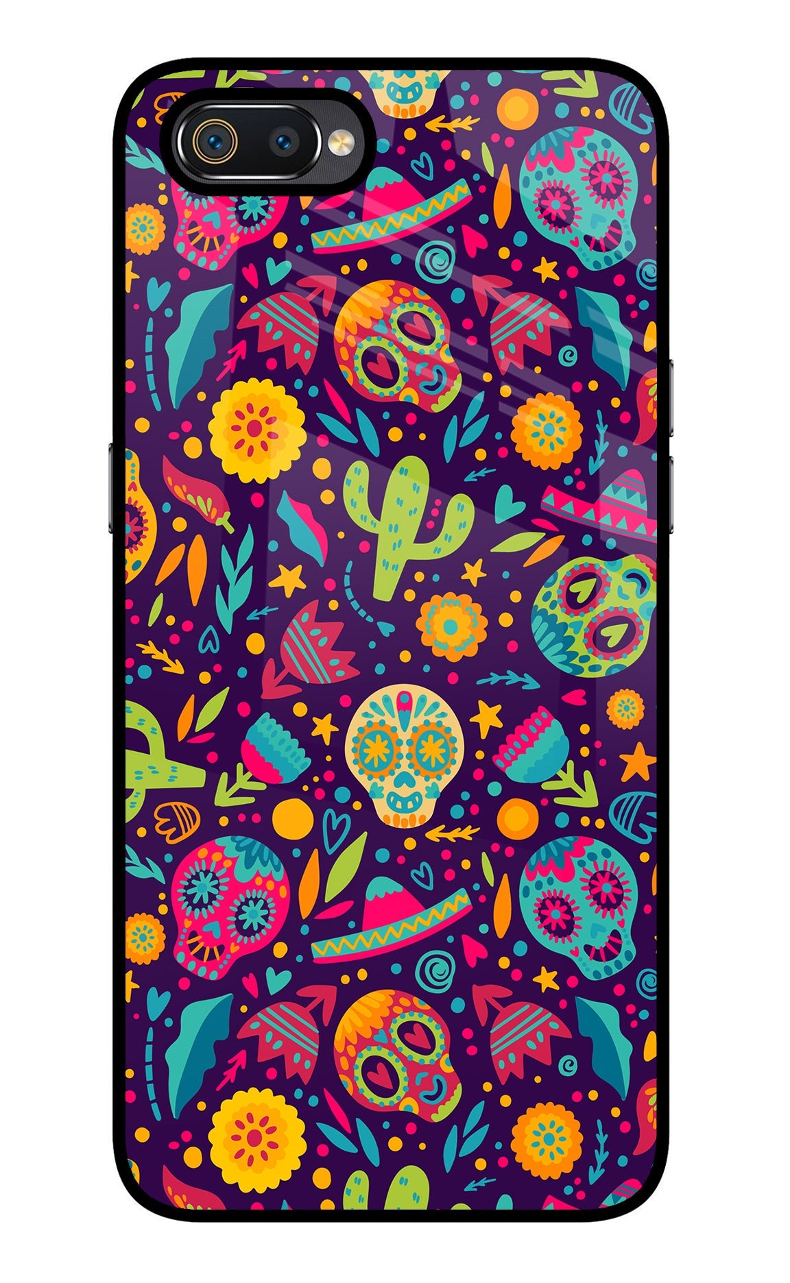 Mexican Design Realme C2 Back Cover