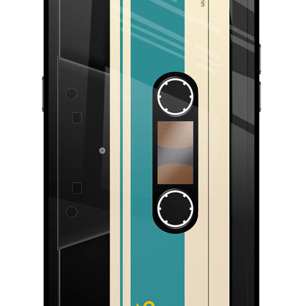 Cassette Realme C2 Glass Case Back Cover by Casekaro