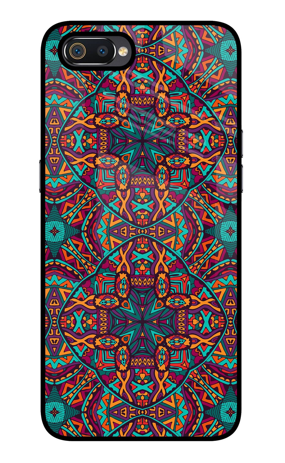 Colour Mandala Realme C2 Back Cover