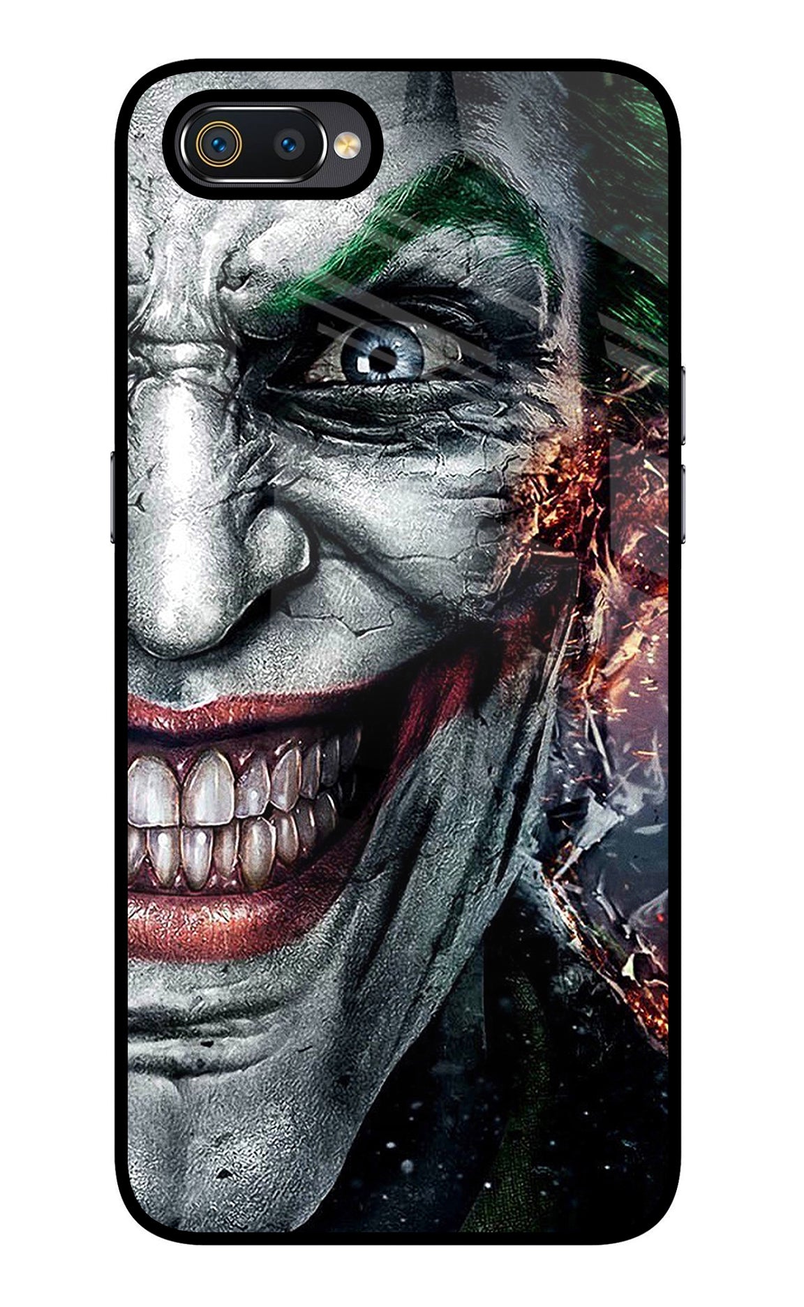 Joker Cam Realme C2 Glass Case