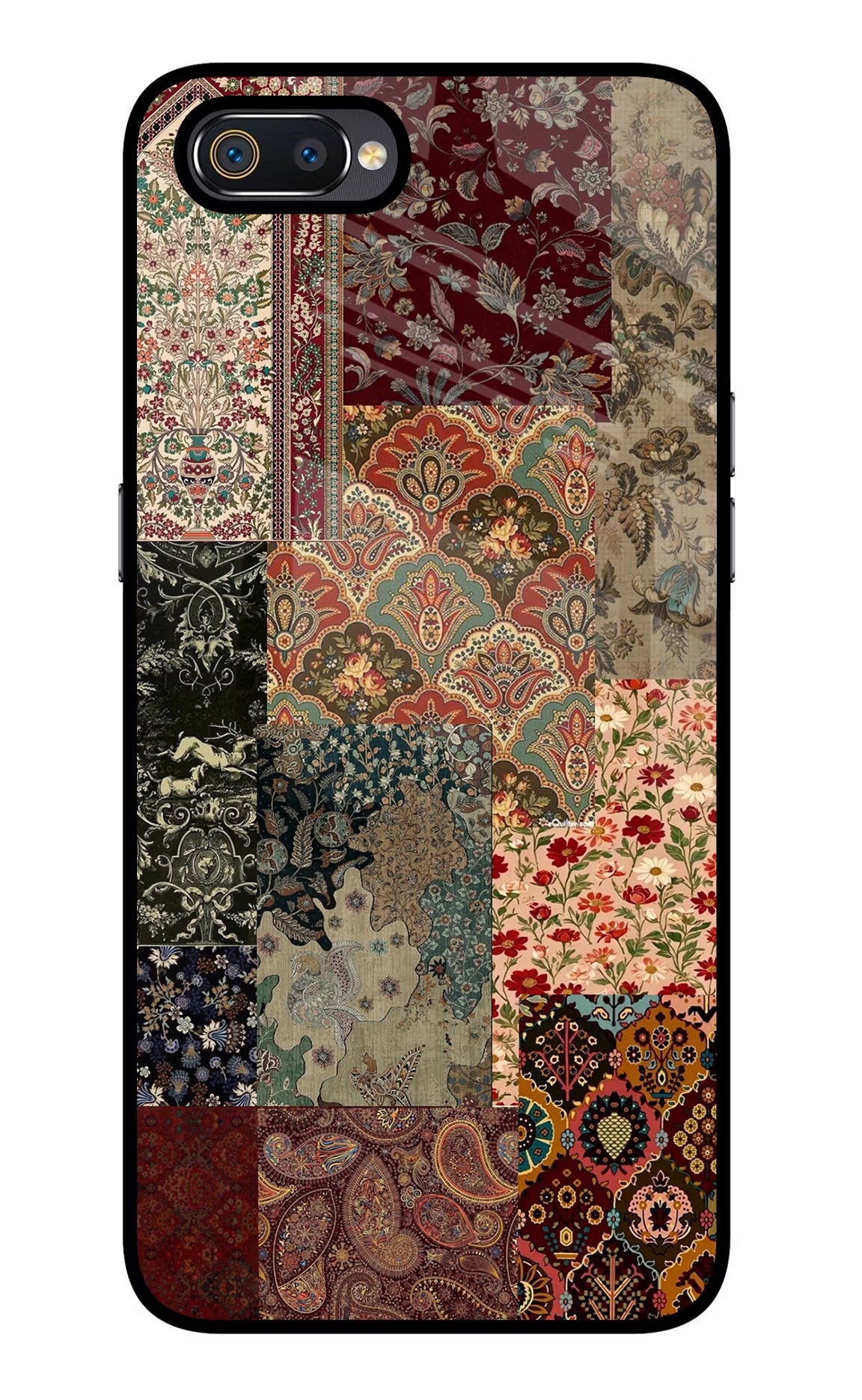 Desi Print Realme C2 Glass Case