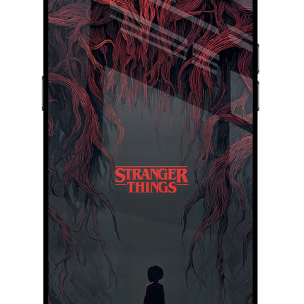 Ordinary Things Dark Side Realme C2 Glass Case Back Cover by Casekaro