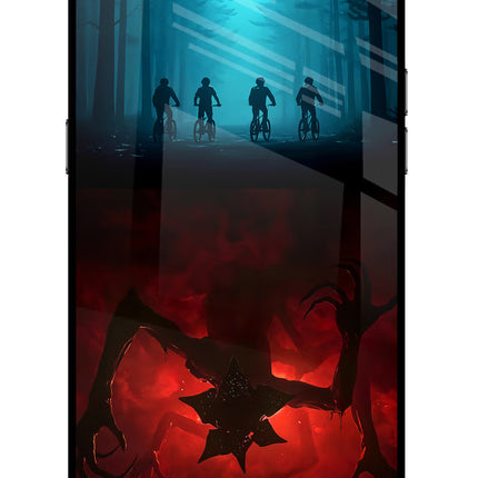 Ordinary Things Downside Up Realme C2 Glass Case Back Cover by Casekaro