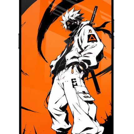 Street Samurai  Realme C2 Glass Case Back Cover by Casekaro