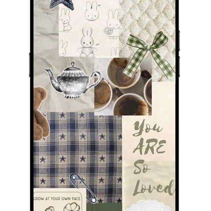 Cookie Realme C2 Glass Case Back Cover by Casekaro