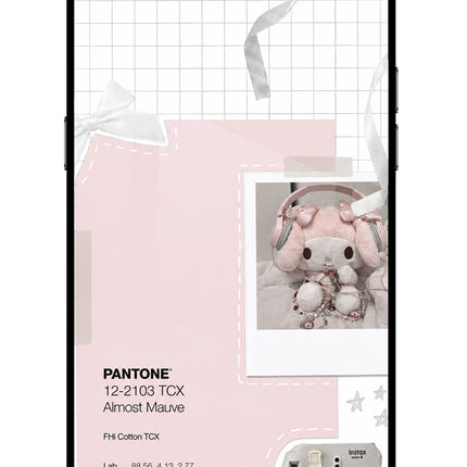 Pantone Asthetic Realme C2 Glass Case Back Cover by Casekaro