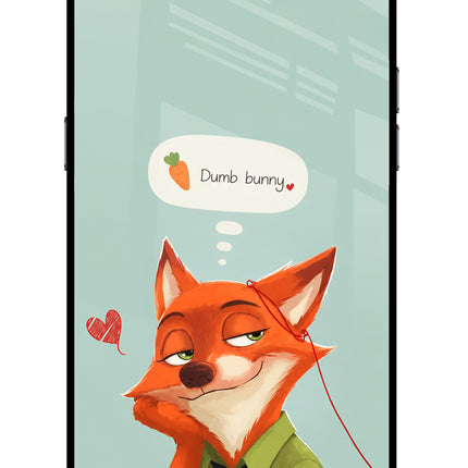 Nick Charm Realme C2 Glass Case Back Cover by Casekaro