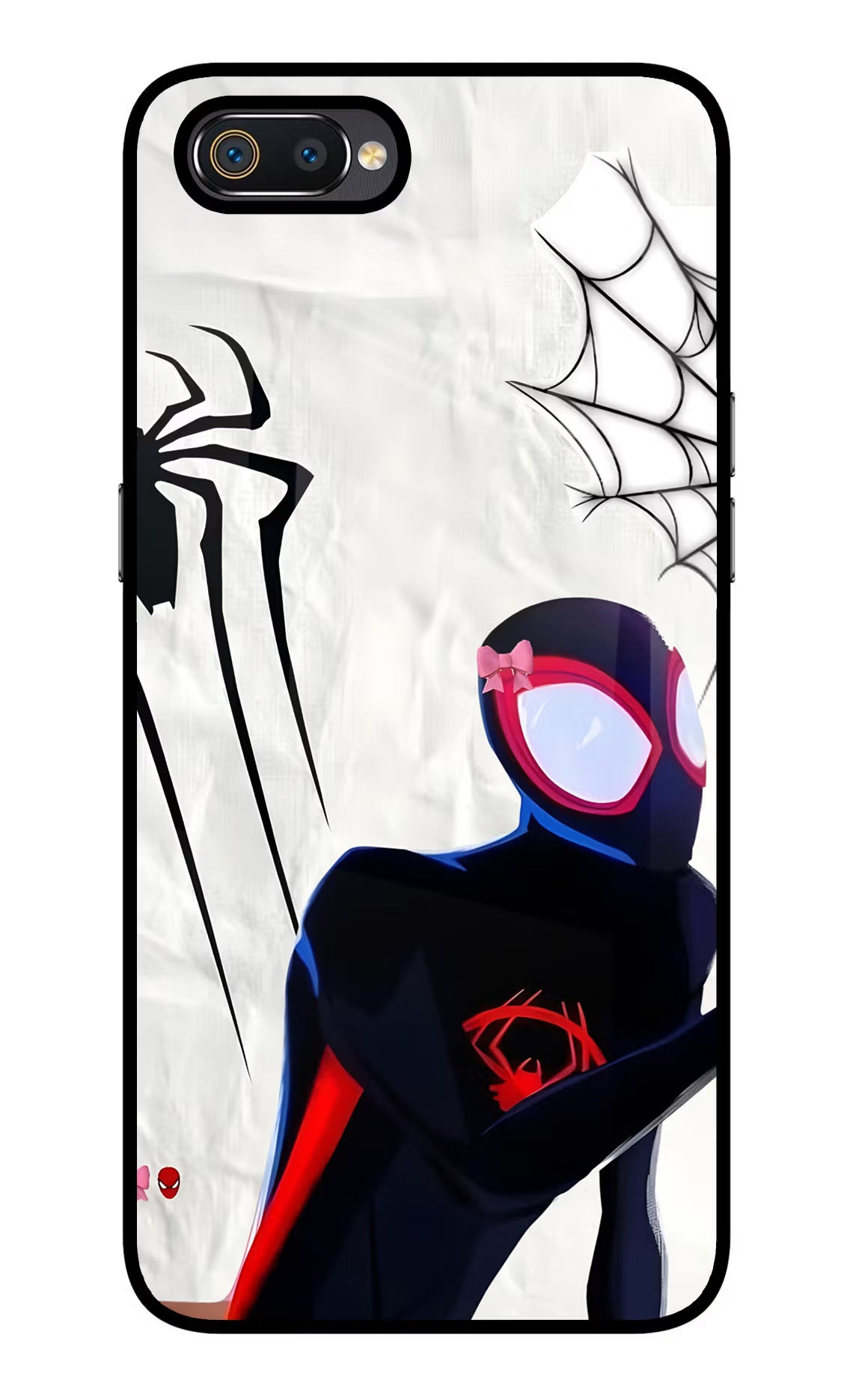 Miles Verse Realme C2 Glass Case