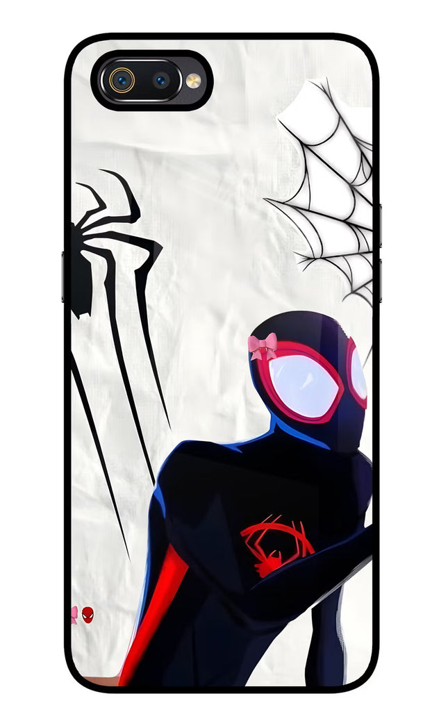 Miles Verse Realme C2 Glass Case Back Cover by Casekaro