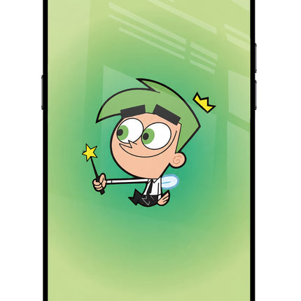Cosmo Magic Realme C2 Glass Case Back Cover by Casekaro