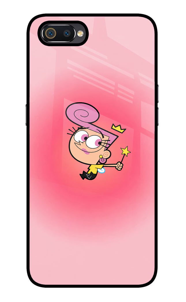 Wanda Magic Realme C2 Glass Case Back Cover by Casekaro