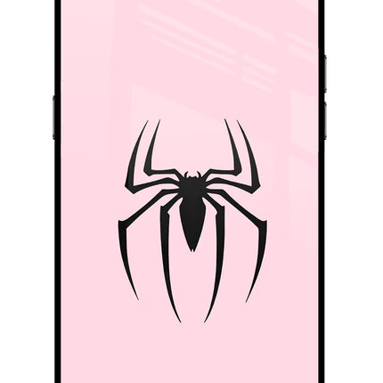 Peter Symbol Realme C2 Glass Case Back Cover by Casekaro