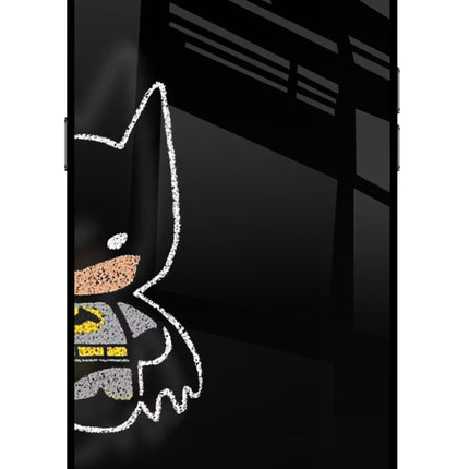 Bat Kitty Realme C2 Glass Case