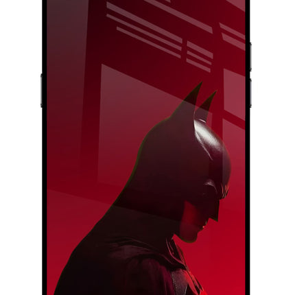 Dark Knight Realme C2 Glass Case