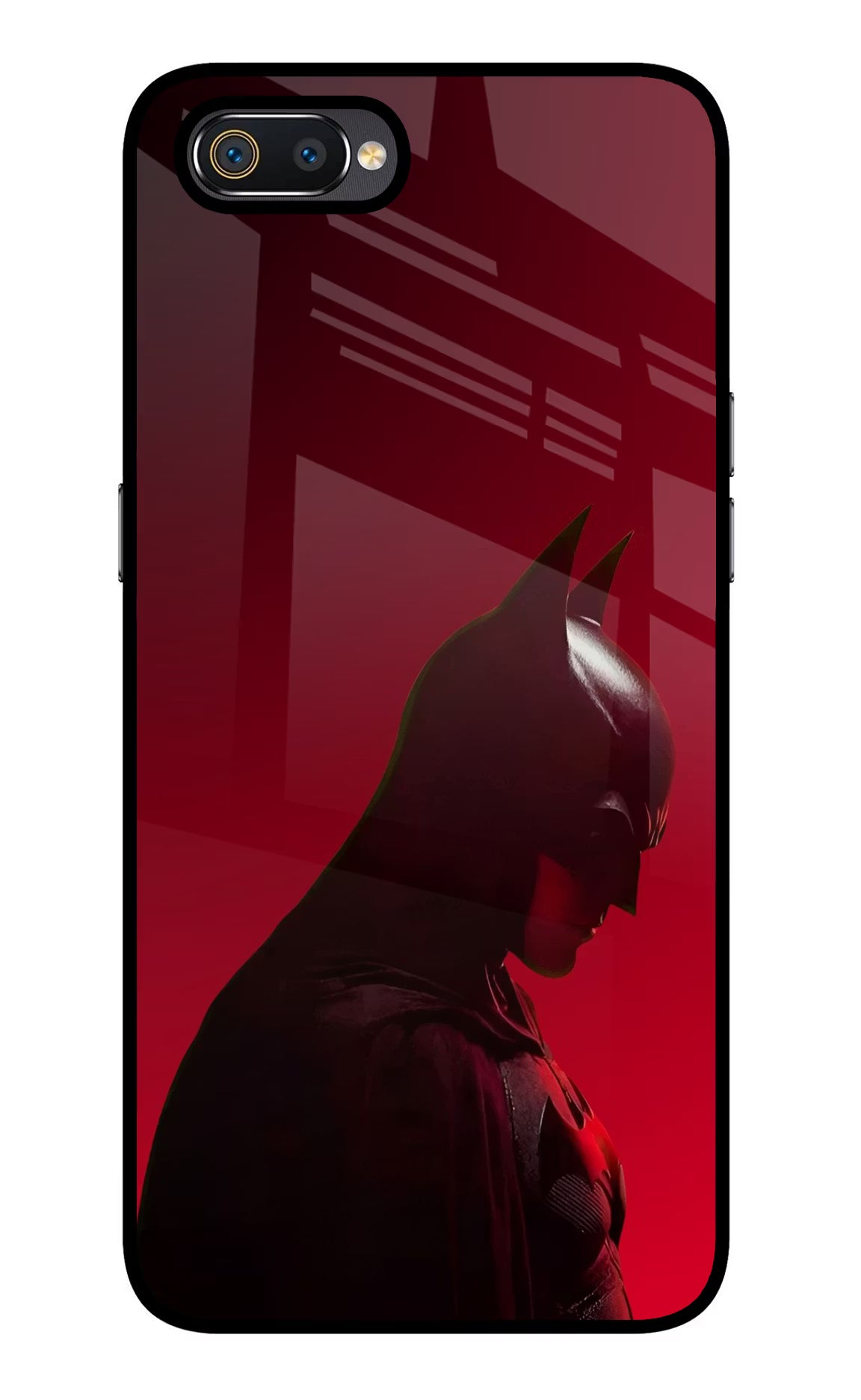 Dark Knight Realme C2 Glass Case