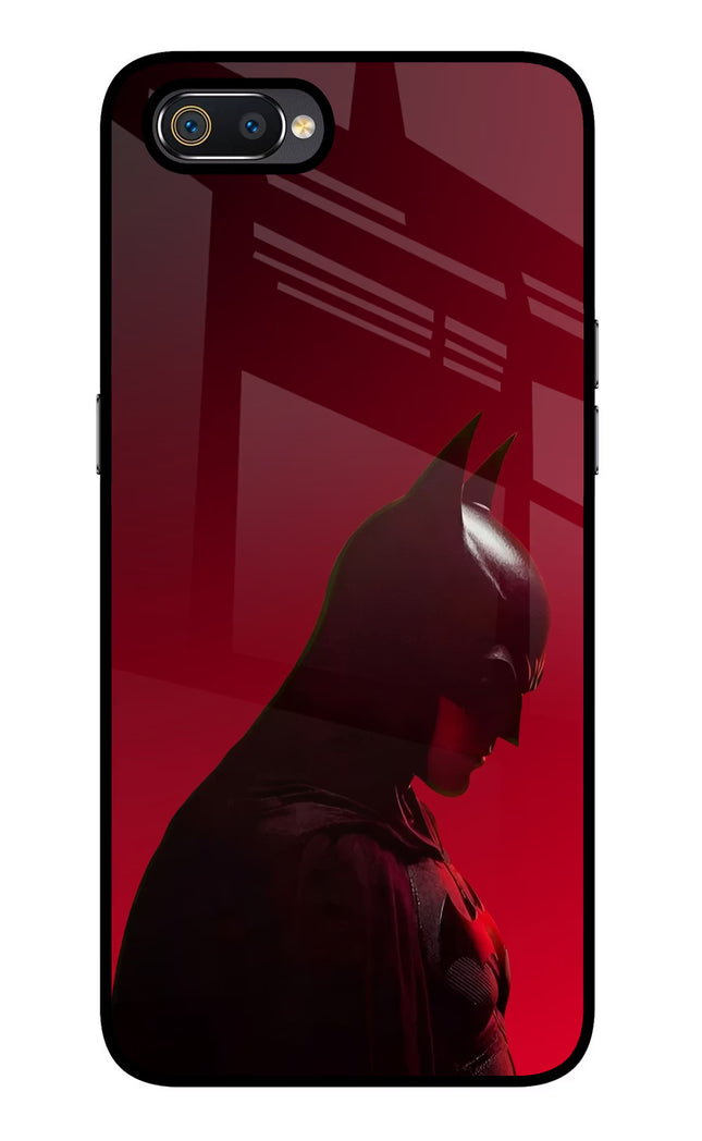 Dark Knight Realme C2 Glass Case