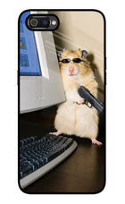 Hacker Hamster Realme C2 Glass Case