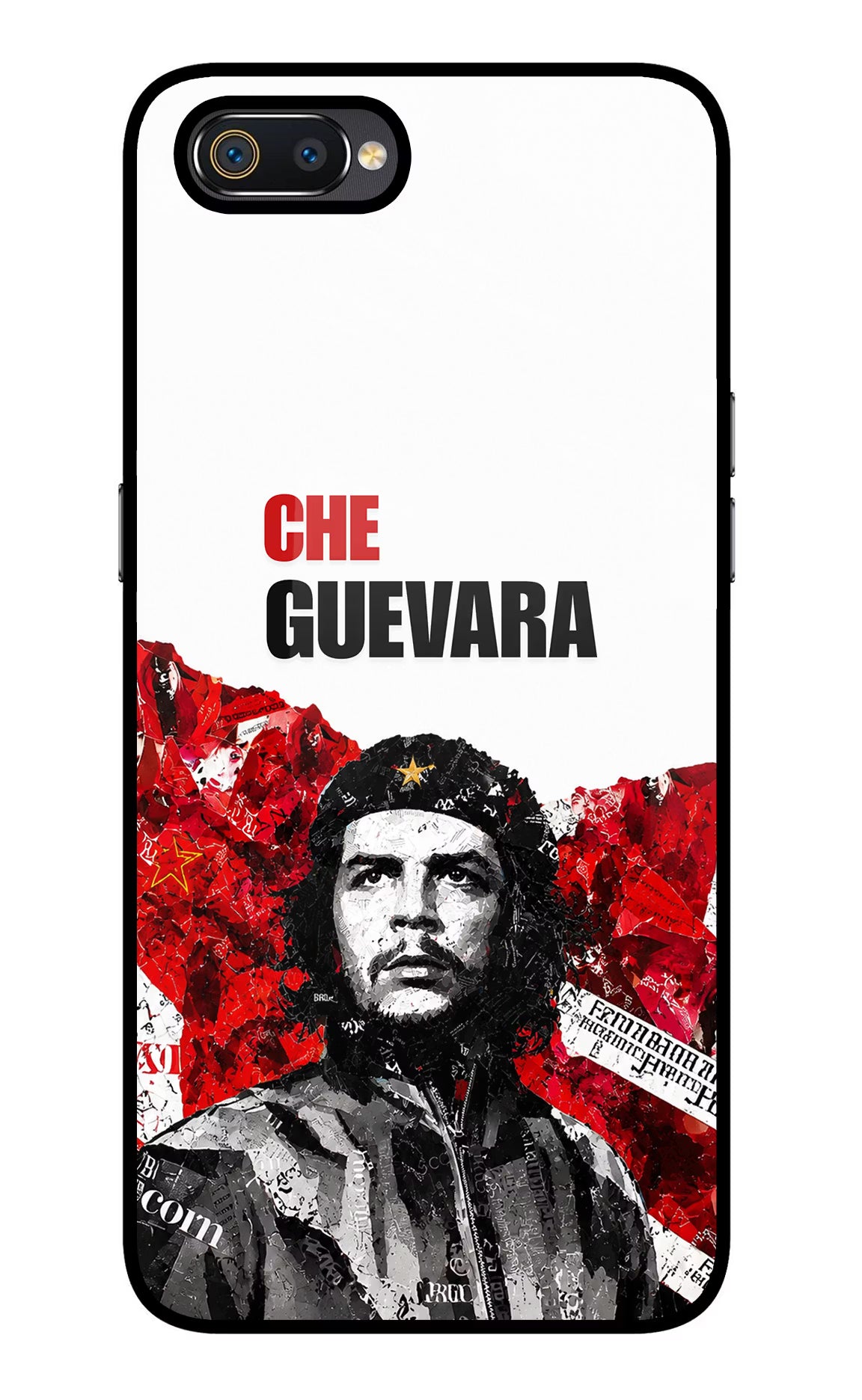 Che Guevara Revolution Realme C2 Glass Case
