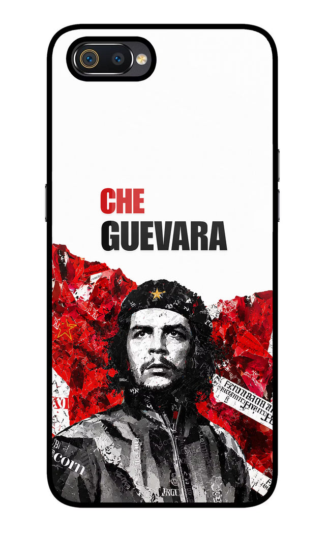 Che Guevara Revolution Realme C2 Glass Case