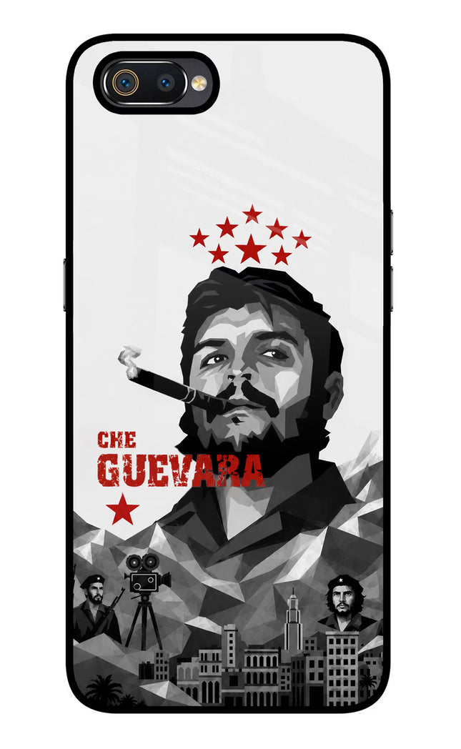 Che Guevara Iconic Realme C2 Glass Case