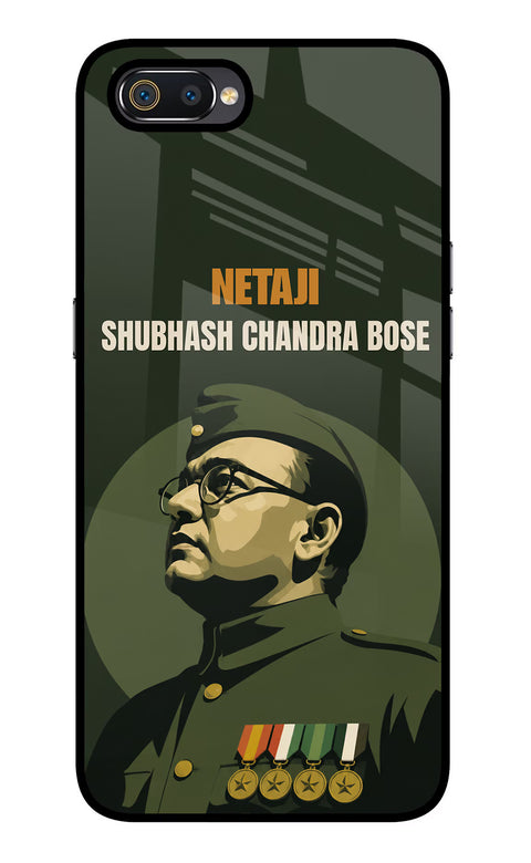 Netaji Legacy Realme C2 Glass Case