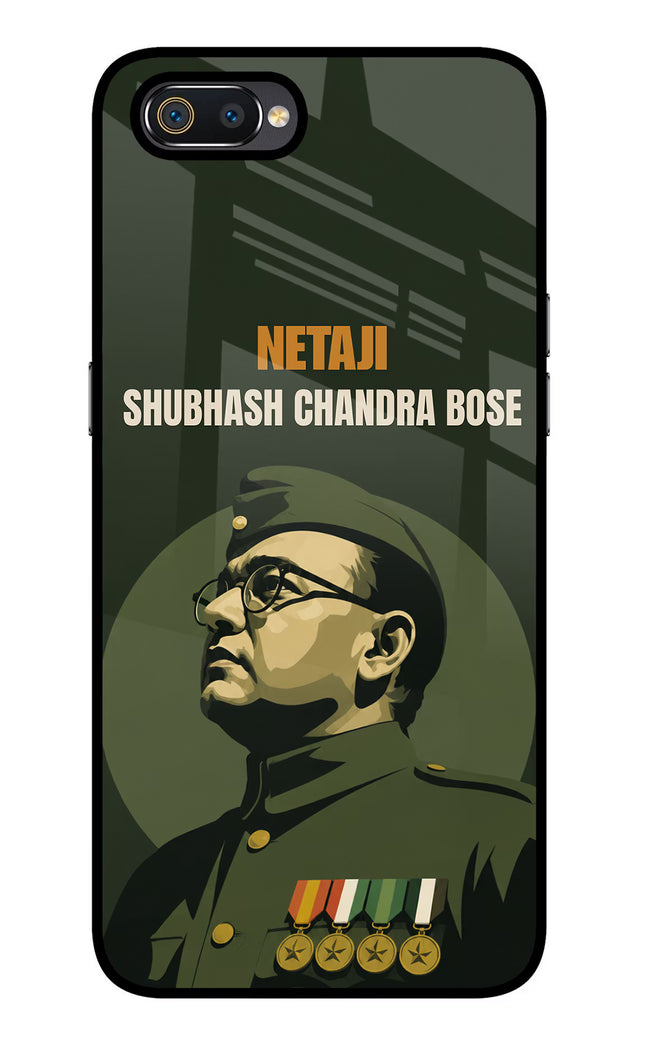 Netaji Legacy Realme C2 Glass Case