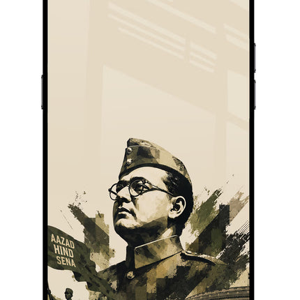 Netaji Rising Realme C2 Glass Case
