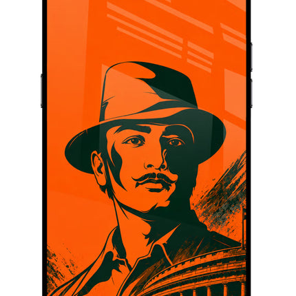 Bhagat Singh Legacy Realme C2 Glass Case